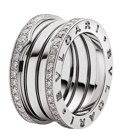 bvlgari b zero1 men's ring.